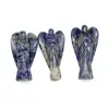 Inger gravat manual India, Sodalit - 5cm, imagine 2