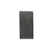 Shungit impotriva radiatiilor - Dreptunghi slefuit, 25x15mm (protectie telefon, laptop, tableta)