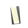 Shungit impotriva radiatiilor - Dreptunghi slefuit, 25x15mm (protectie telefon, laptop, tableta), imagine 3