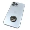 Shungit impotriva radiatiilor - Rotund cu Ochiul lui Horus, 30mm (protectie telefon, laptop, tableta), imagine 2