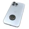 Shungit impotriva radiatiilor - Rotund cu Triquetra, 30mm (protectie telefon, laptop, tableta), imagine 2