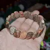 Bratara lata jasp fatetat pe elastic