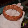 Bratara lata piatra soarelui fatetat pe elastic