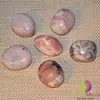 Opal roz rulat 30mm