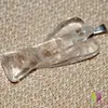 Pandantiv cristal de stanca inger