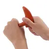 Dispozitiv multifunctional pentru masaj, din lemn, triunghiular, maro inchis - 15cm, imagine 7