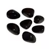 Obsidian negru rulat 10-15mm
