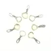 Pandantiv din cuart lemon fatetat cu argint 925, 8mm, imagine 3