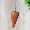 Pendul radiestezie din Piatra lunii piersica, 4cm, imagine 3