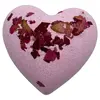 Set 5 inimioare efervescente pentru baie, Sence Beauty, Florale, imagine 5