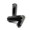 Turn cu varf din Shungit, slefuit - 5cm, imagine 2