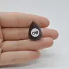 Cabochon Agat botswana  23x17x7mm C10, imagine 2