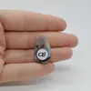 Cabochon Agat botswana  25x15x6mm C21, imagine 2
