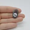 Cabochon Agat botswana  26x15x6mm C66, imagine 2
