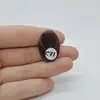 Cabochon Agat botswana  27x18x6mm C71, imagine 2