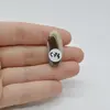 Cabochon Agat botswana  28x12x6mm C74, imagine 2