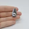 Cabochon Agat botswana  28x14x7mm C59, imagine 2