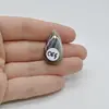 Cabochon Agat botswana  28x16x7mm C64, imagine 2