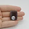 Cabochon Agat botswana  28x22x6mm C37, imagine 2
