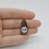 Cabochon Agat botswana  29x14x6mm C31, imagine 2