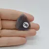 Cabochon Agat botswana  29x26x5mm C54, imagine 2
