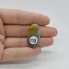 Cabochon Agat botswana  30x16x6mm C13, imagine 2