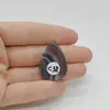 Cabochon Agat botswana  30x22x6mm C38, imagine 2