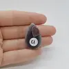 Cabochon Agat botswana  32x20x6mm C1, imagine 2