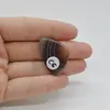 Cabochon Agat botswana  32x22x6mm C6, imagine 2
