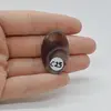 Cabochon Agat botswana  33x21x5mm C25, imagine 2