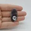 Cabochon Agat botswana  35x18x7mm C22, imagine 2