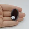 Cabochon Agat botswana  37x22x6mm C55, imagine 2