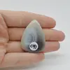 Cabochon Agat botswana  39x29x6mm C41, imagine 2