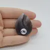 Cabochon Agat botswana 39x30x7mm C44, imagine 2