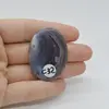 Cabochon Agat botswana  41x30x5mm C32, imagine 2