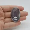 Cabochon Agat botswana  42x26x6mm C17, imagine 2
