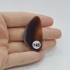 Cabochon Agat botswana  45x25x6mm C45, imagine 2