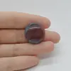 Cabochon Agat Botswana Portocaliu 23x23x7mm C51