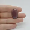 Cabochon Agat Botswana Portocaliu 27x18x6mm C132