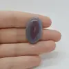 Cabochon Agat Botswana Portocaliu 29x18x6mm C69