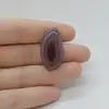 Cabochon Agat Botswana Portocaliu 30x17x6mm C116