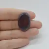 Cabochon Agat Botswana Portocaliu 30x20x7mm C95