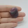 Cabochon Agat Botswana Portocaliu 31x28x6mm C61