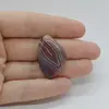 Cabochon Agat Botswana Portocaliu 32x21x6mm C3
