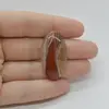 Cabochon Agat Botswana Portocaliu 35x18x6mm C67