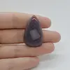 Cabochon Agat Botswana Portocaliu 35x22x6mm C124