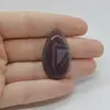 Cabochon Agat Botswana Portocaliu 36x20x6mm C103