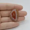 Cabochon Agat Botswana Portocaliu 37x25x5mm C27