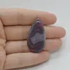 Cabochon Agat Botswana Portocaliu 38x20x6mm C99