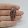 Cabochon Agat Botswana Portocaliu 42x16x6mm C49